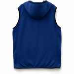 Жилет с капюшоном унисекс GOTLAND, синий, размер S