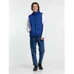 Жилет с капюшоном унисекс GOTLAND, синий, размер S