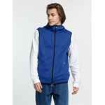 Жилет с капюшоном унисекс GOTLAND, синий, размер S