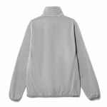 Куртка флисовая унисекс NESSE, серая, размер M/L