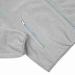 Куртка флисовая унисекс NESSE, серая, размер M/L