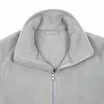 Куртка флисовая унисекс NESSE, серая, размер M/L