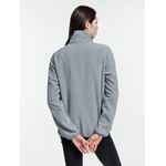 Куртка флисовая унисекс NESSE, серая, размер M/L