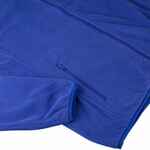 Куртка флисовая унисекс NESSE, синяя, размер M/L