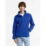 Куртка флисовая унисекс NESSE, синяя, размер M/L