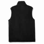 Жилет флисовый унисекс NESSE, черный, размер XS/S