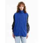 Жилет флисовый унисекс NESSE, синий, размер XS/S