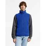 Жилет флисовый унисекс NESSE, синий, размер XS/S