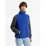 Жилет флисовый унисекс NESSE, синий, размер XS/S