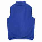 Жилет флисовый унисекс NESSE, синий, размер XS/S