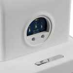 Зарядная станция с подсветкой COOPER DUO, белая