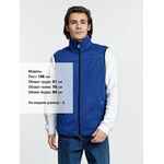 Жилет унисекс GOTLAND, синий, размер S