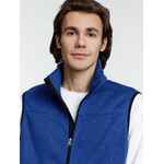 Жилет унисекс GOTLAND, синий, размер S