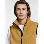 Жилет унисекс GOTLAND, горчичный, размер S