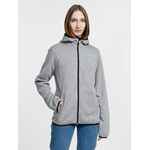 Куртка с капюшоном унисекс GOTLAND, серая, размер S