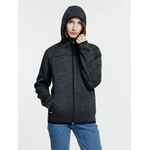 Куртка с капюшоном унисекс GOTLAND, черная, размер S