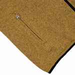 Куртка с капюшоном унисекс GOTLAND, горчичная, размер S