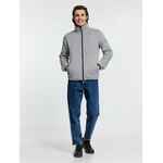 Куртка унисекс GOTLAND, серая, размер S