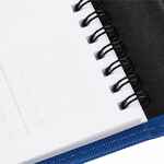 Планинг GRADE на заказ, недатированный, синий