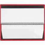 Планинг GRADE на заказ, недатированный, красный