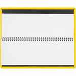 Планинг GRADE на заказ, недатированный, желтый