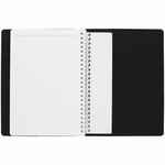 Ежедневник SPRING TOUCH, недатированный, черный