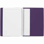 Ежедневник SPRING TOUCH, недатированный, фиолетовый