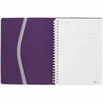 Ежедневник SPRING TOUCH, недатированный, фиолетовый