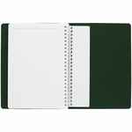 Ежедневник SPRING TOUCH, недатированный, зеленый