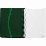 Ежедневник SPRING TOUCH, недатированный, зеленый