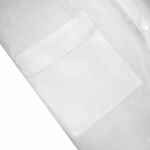 Дождевик детский RAINDROP KIDS, белый, 8 лет (рост 118-128)