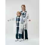 Дождевик детский RAINDROP KIDS, белый, 8 лет (рост 118-128)