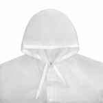 Дождевик детский RAINDROP KIDS, белый, 8 лет (рост 118-128)