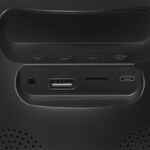 Лампа-колонка со световым будильником DREAMTIME, VER.2, черная