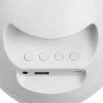 Лампа-колонка со световым будильником DREAMTIME, VER.2, белая