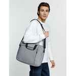 Сумка для ноутбука ONEWORLD, серая