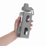 Бутылка для воды SQUARE FAIR, серая