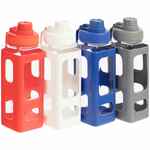 Бутылка для воды SQUARE FAIR, синяя