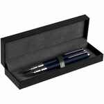 Футляр DUALITY для 2 ручек, черный