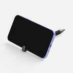 Ручка шариковая STANDIC с подставкой для телефона, черная