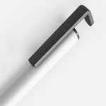 Ручка шариковая STANDIC с подставкой для телефона, белая