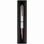 Ручка шариковая KUGEL ROSEGOLD, белая