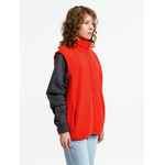 Жилет флисовый унисекс NESSE, красный, размер XS/S