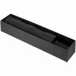 Зонт складной CITY GUARDIAN, электрический, черный