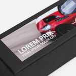 Зонт складной CITY GUARDIAN, электрический, черный