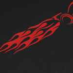 Зонт складной CITY GUARDIAN, электрический, черный