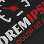 Зонт складной CITY GUARDIAN, электрический, черный