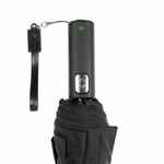 Зонт складной CITY GUARDIAN, электрический, черный