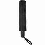 Складной зонт DOME DOUBLE с двойным куполом, черный