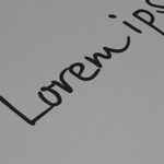 Зонт складной HARD WORK с проявляющимся рисунком, серый